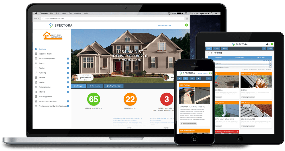 Sample home inspection report